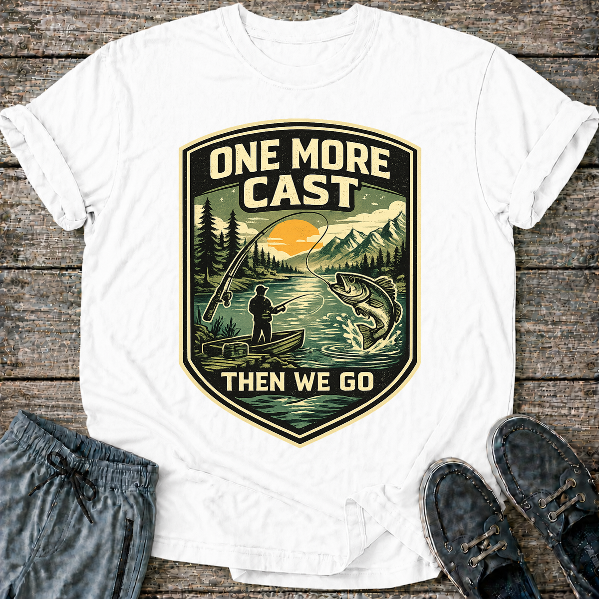 One More Cast T-Shirt