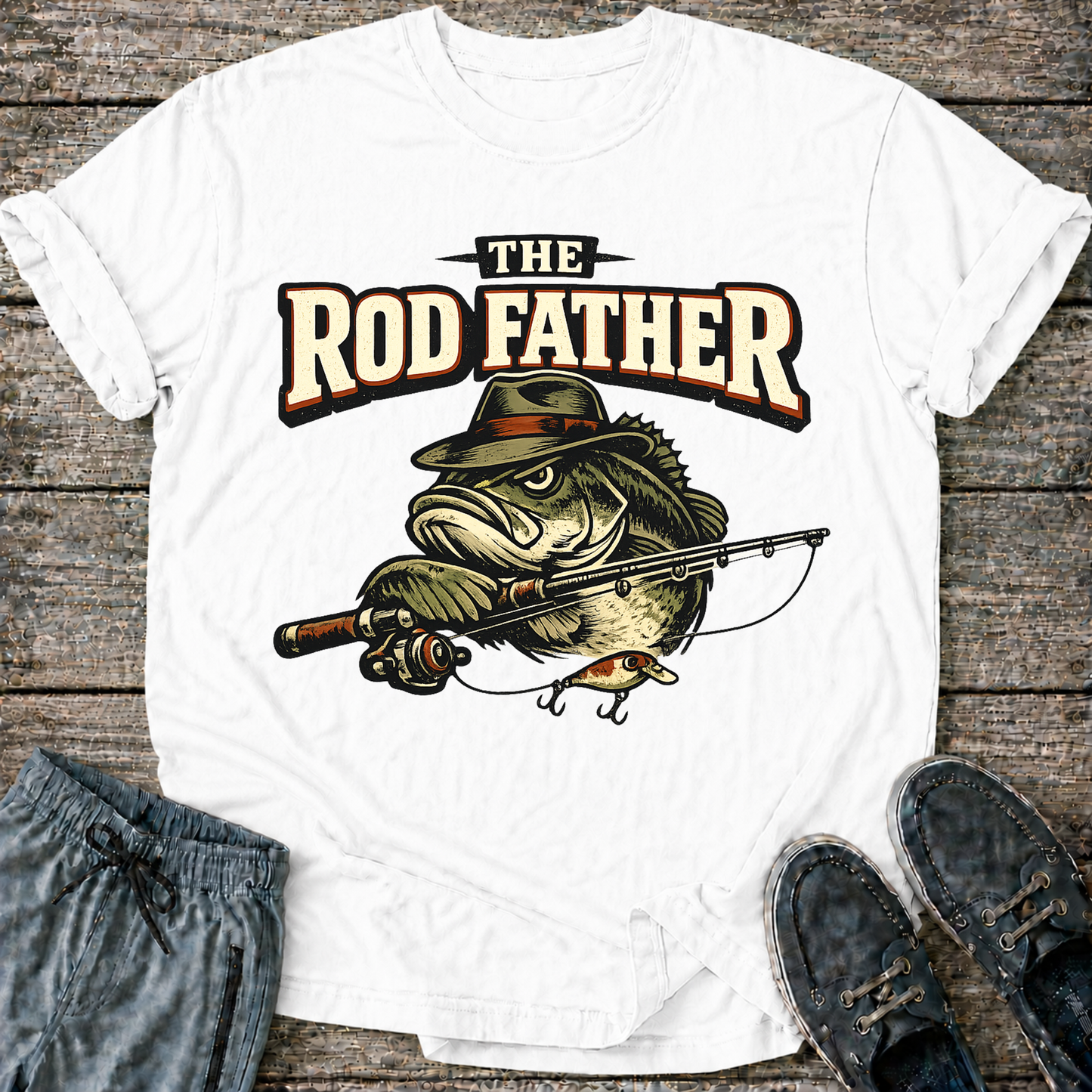 The Rod Father T-Shirt