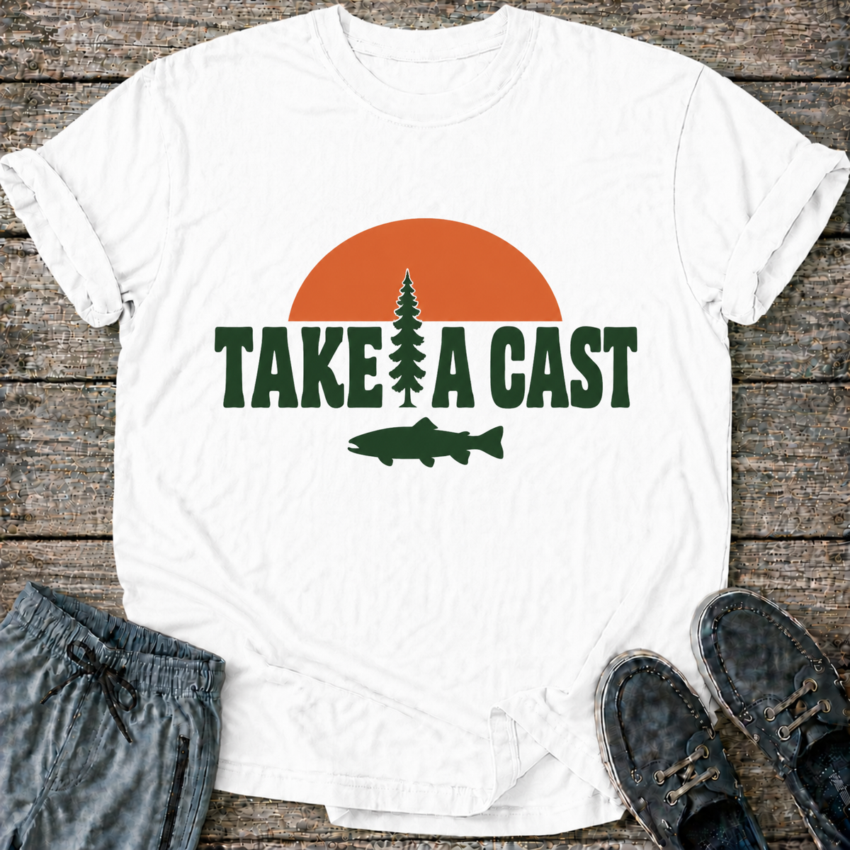 Take a Cast T-Shirt