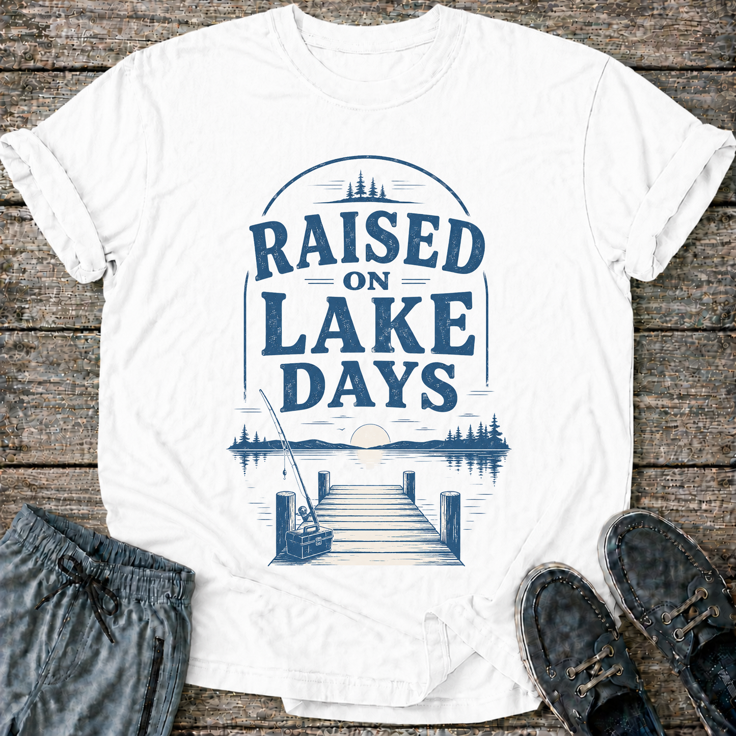Raised on Lake Days T-Shirt