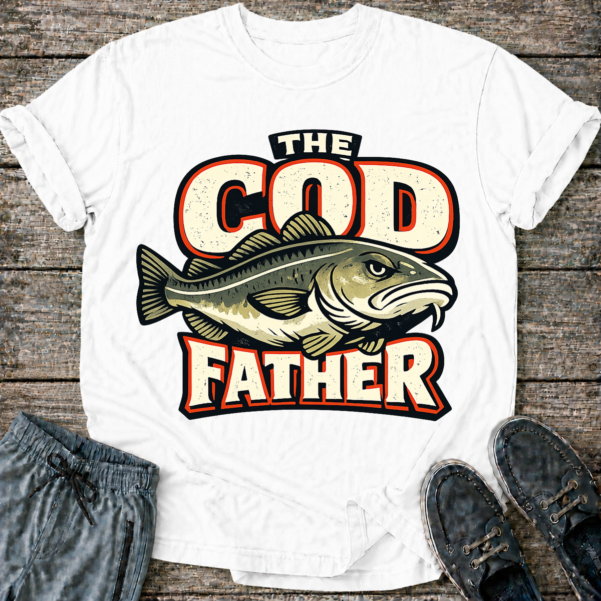 The Cod Father T-Shirt
