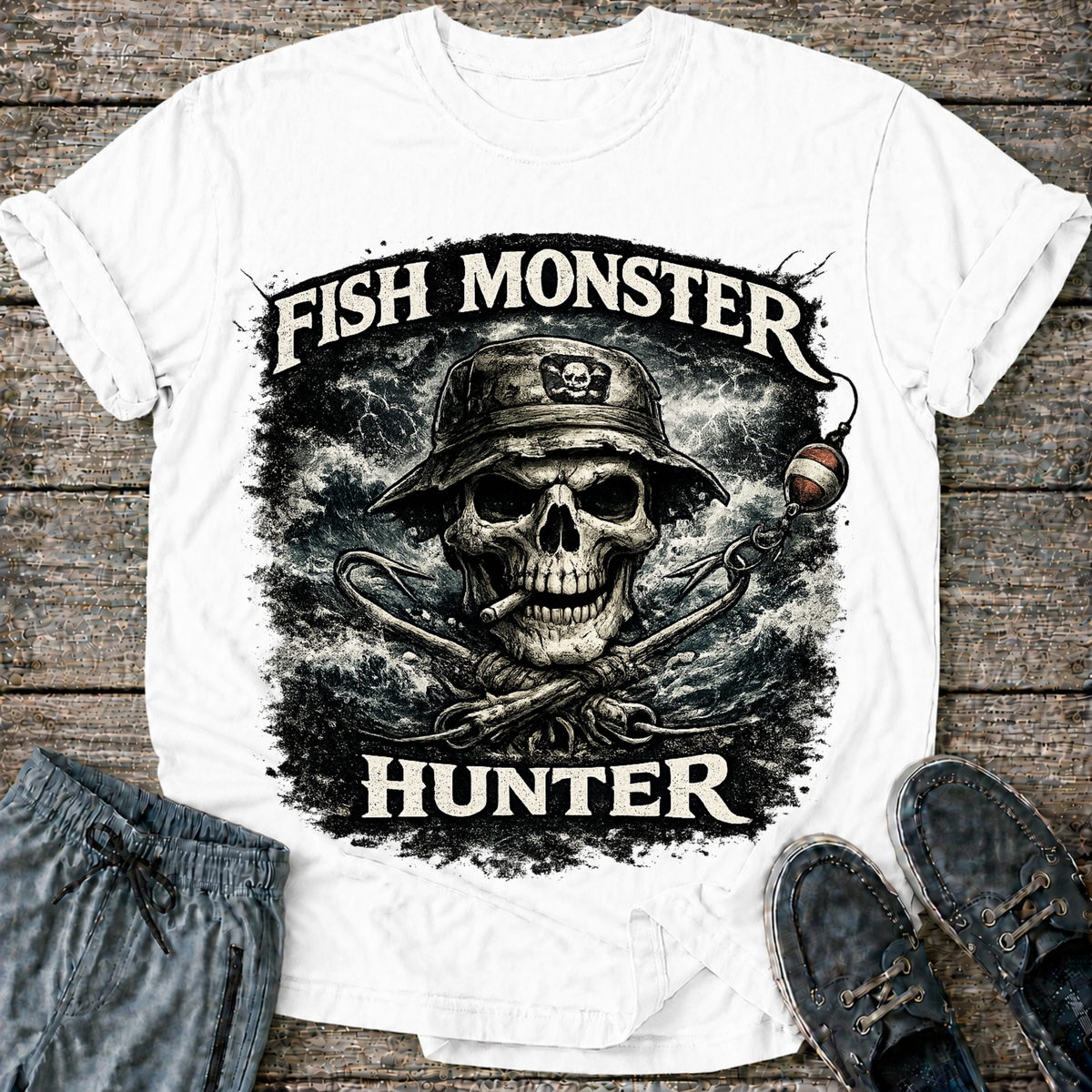 Fish Monster Hunter T-Shirt