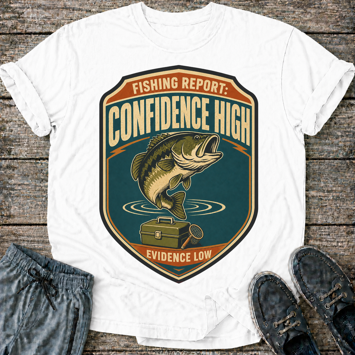 Confidence High T-Shirt