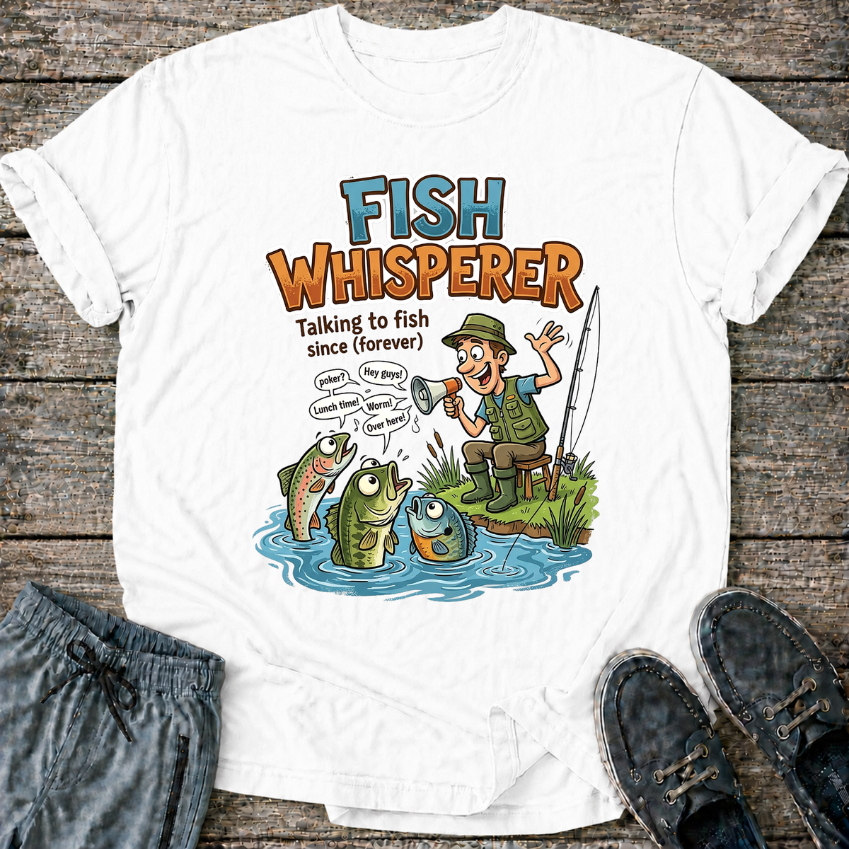 Fish Whisperer T‑Shirt