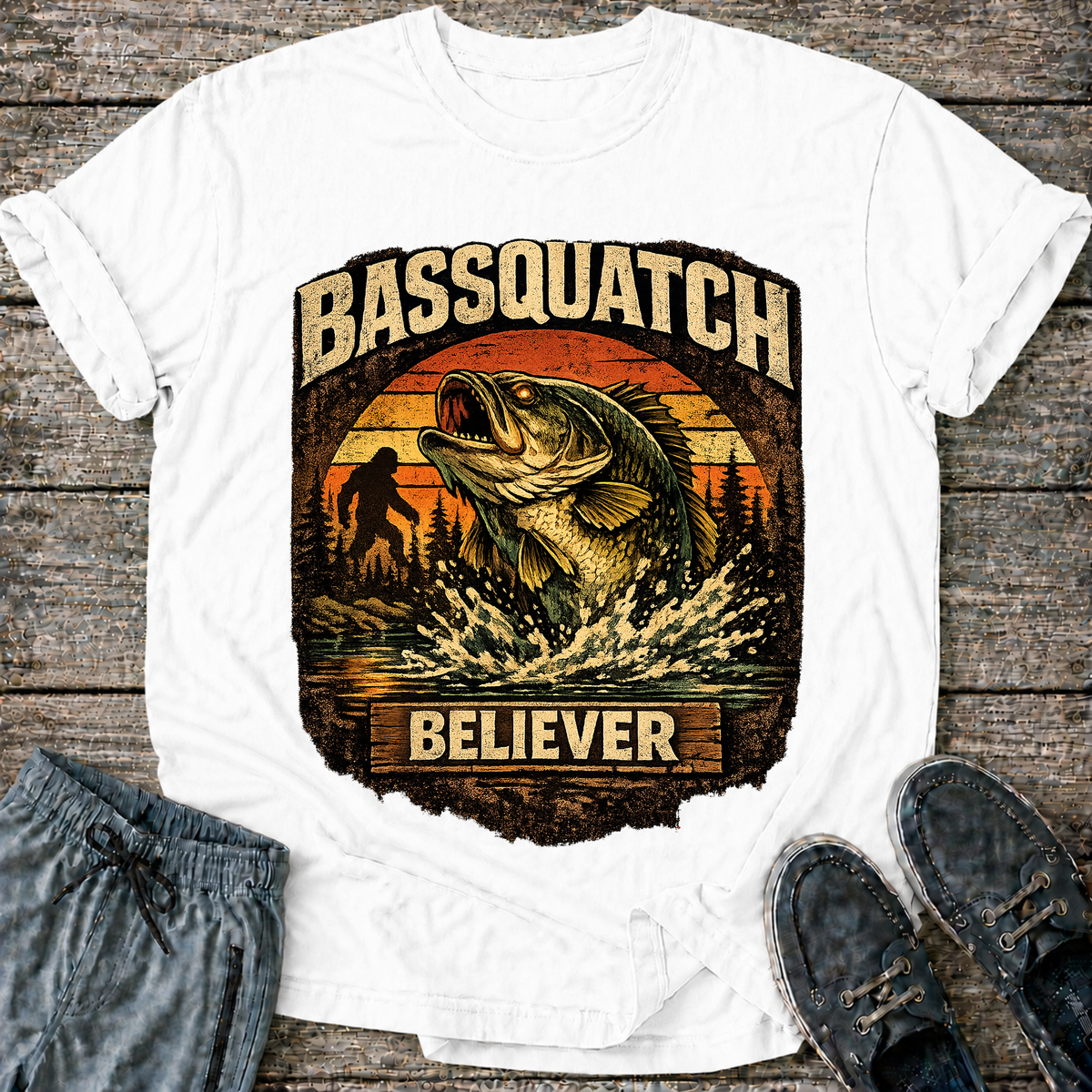 Bassquatch T-Shirt Sale