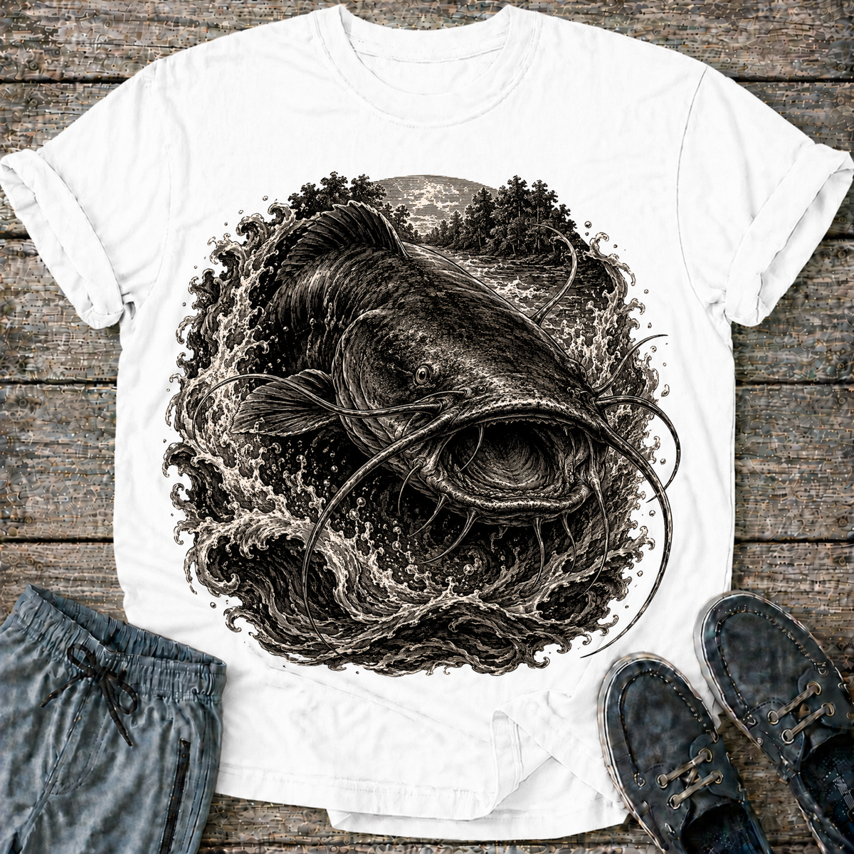 Legendary Catfish T-Shirt