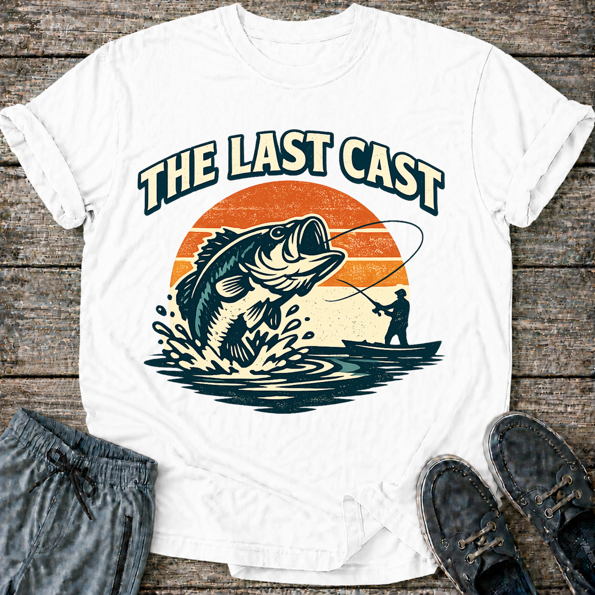 The Last Cast T-Shirt