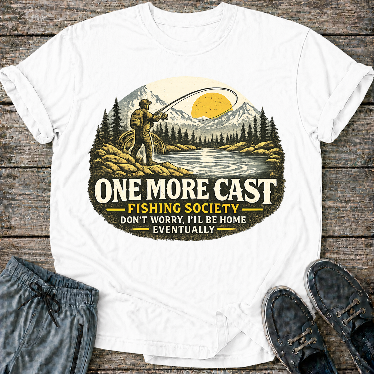 One More Cast T-Shirt