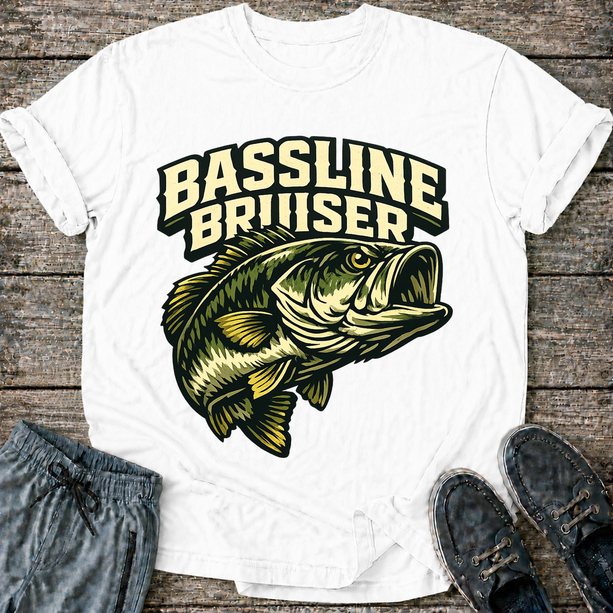 Bassline Bruiser T-Shirt