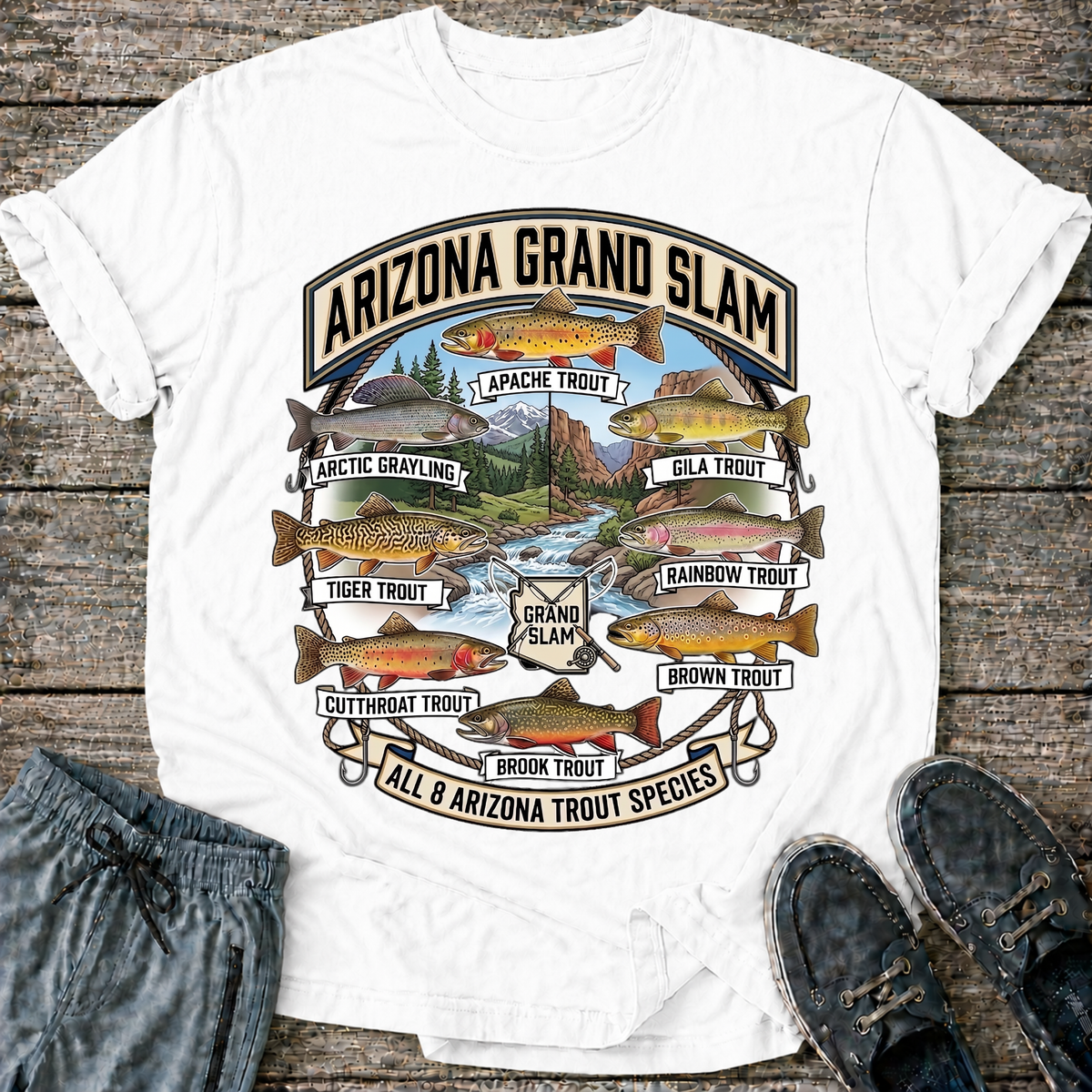 Arizona Grand Slam T-Shirt