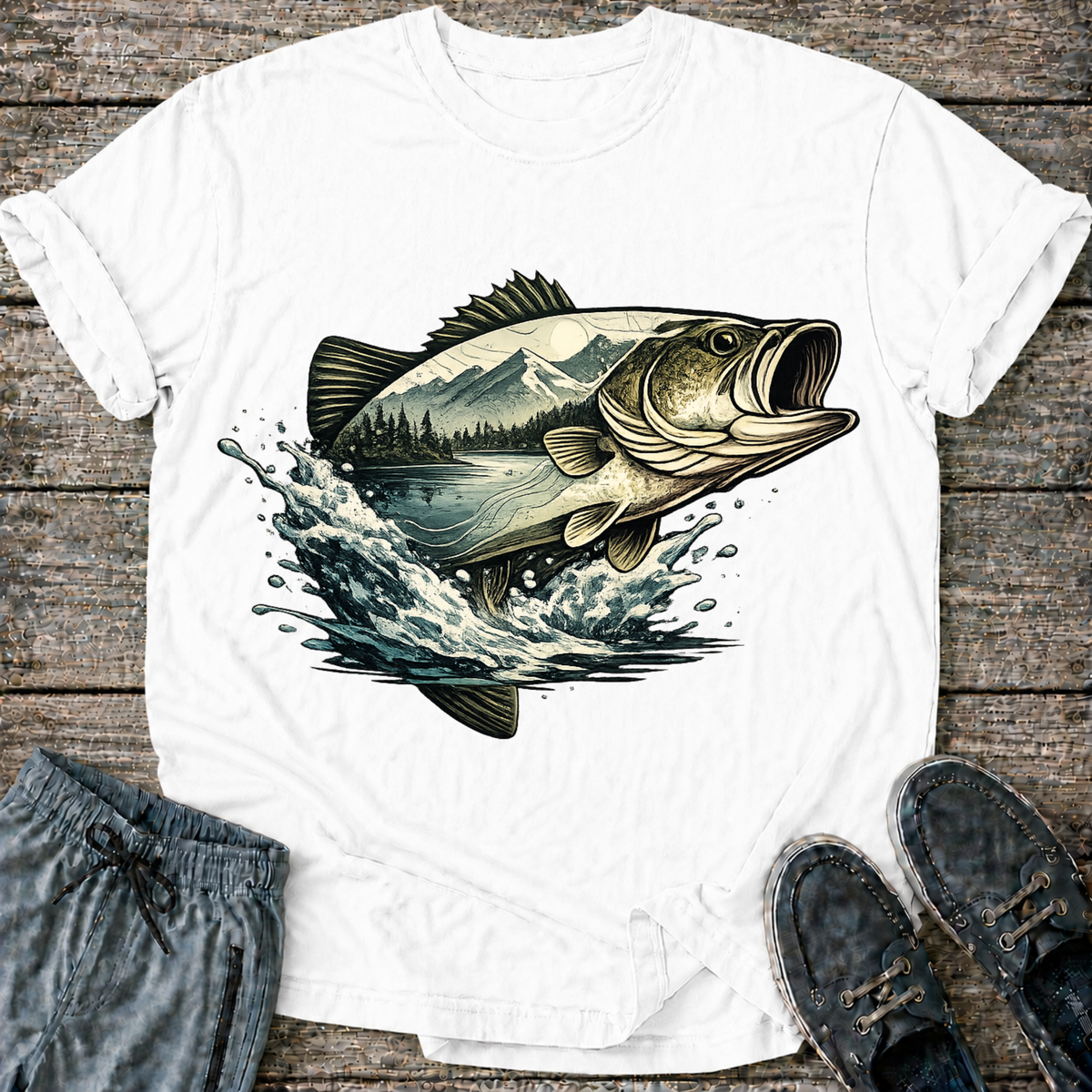 Topo Bass T-Shirt