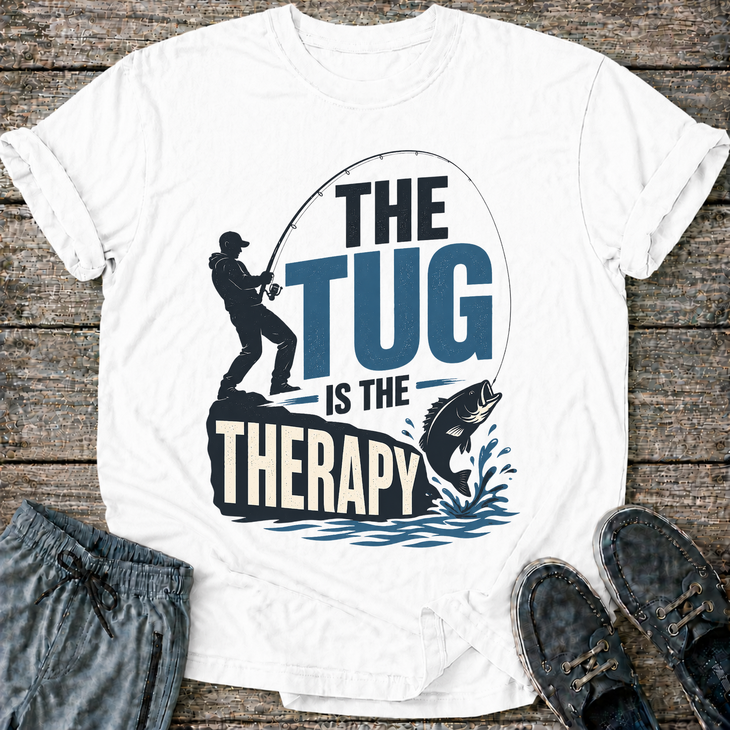 The Tug is the Therapy T-Shirt