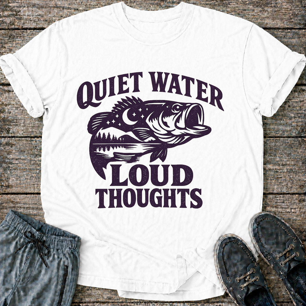 Quiet Water T-Shirt