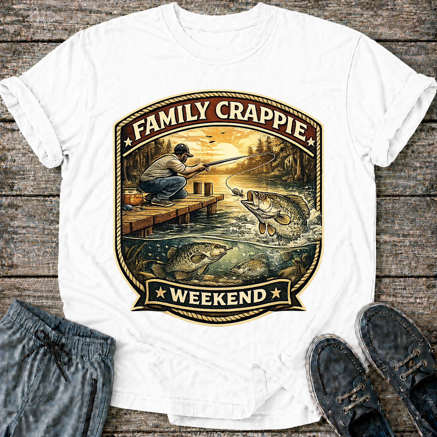 Family Fishing T-Shirt