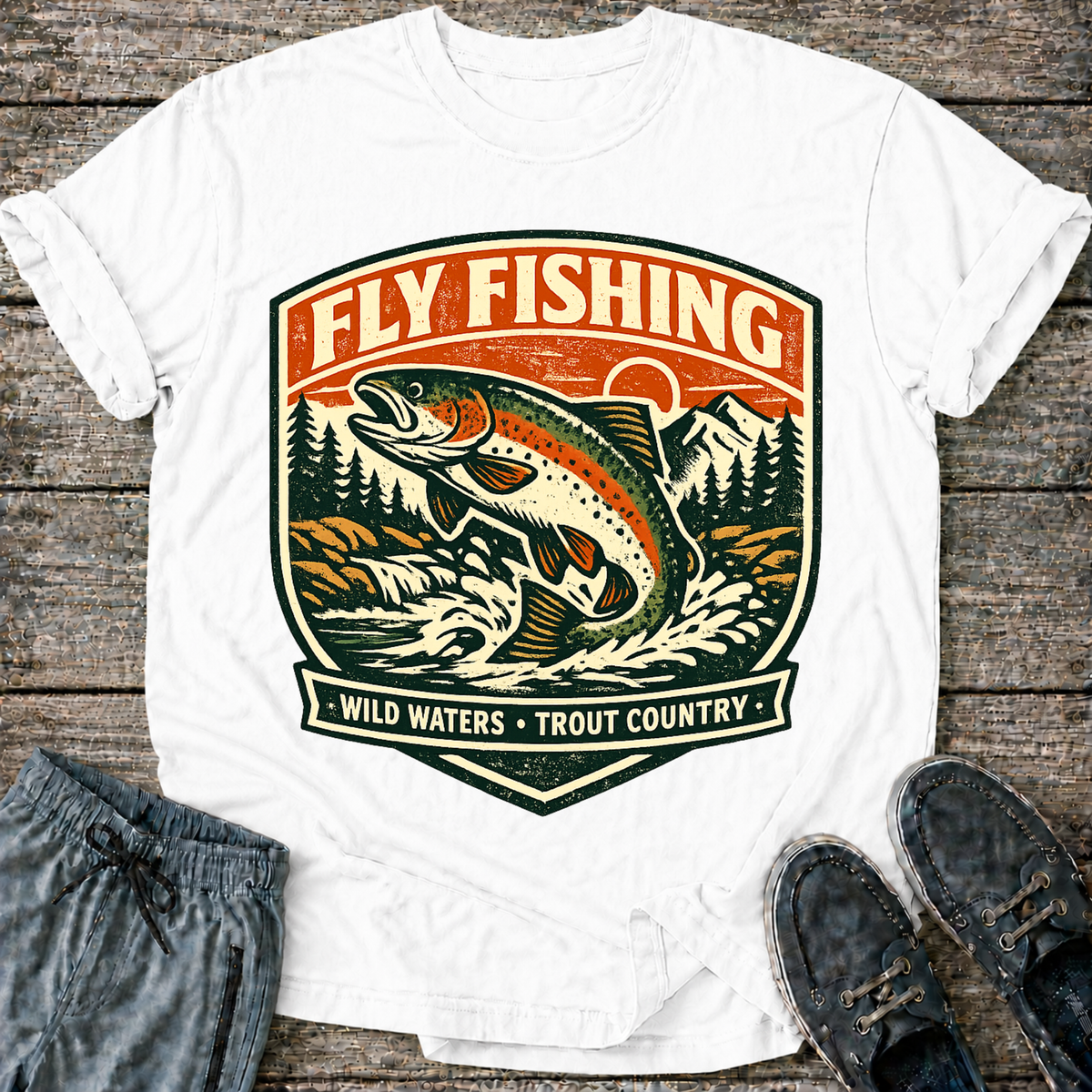 Wild Waters Trout T-Shirt