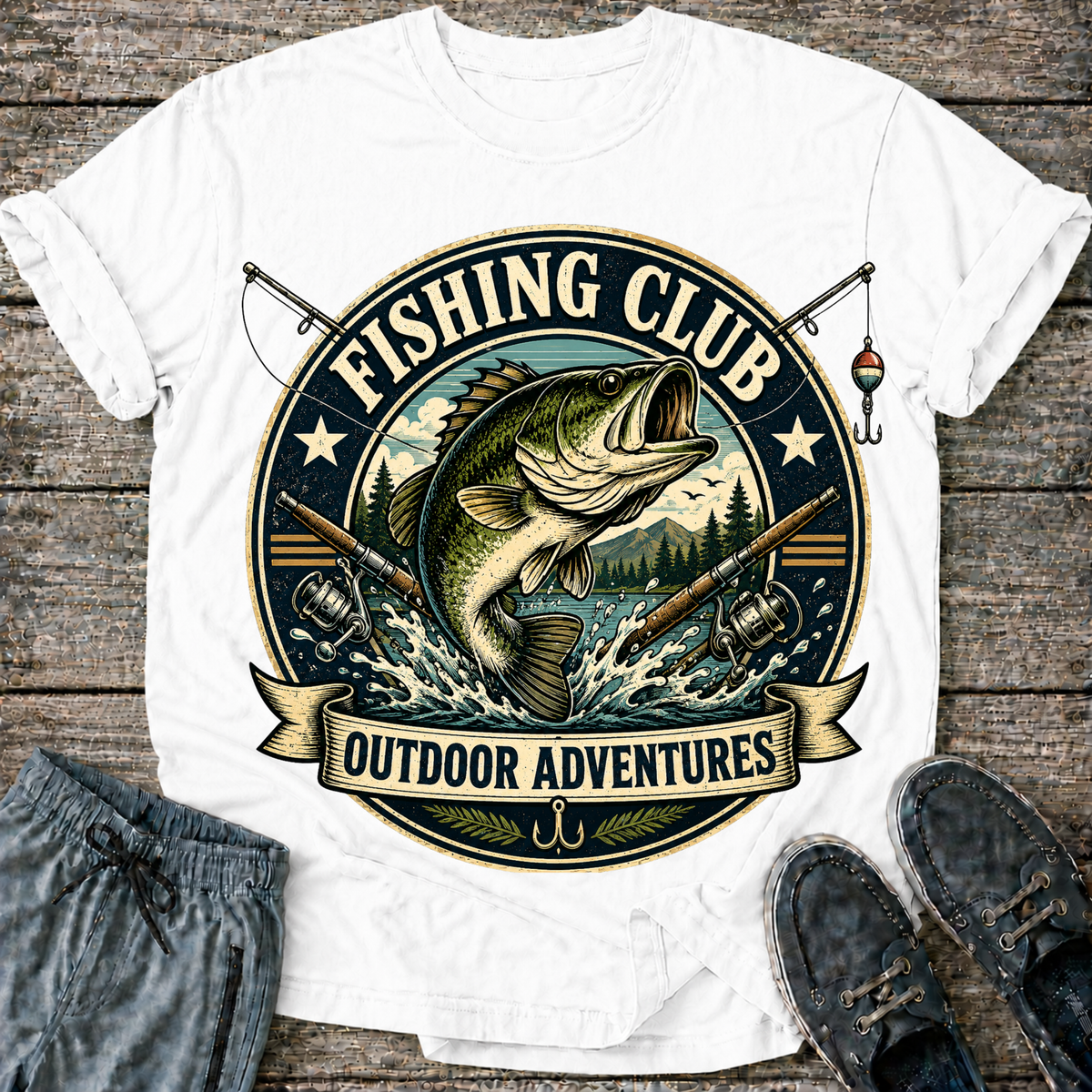 Fishing Club T-Shirt