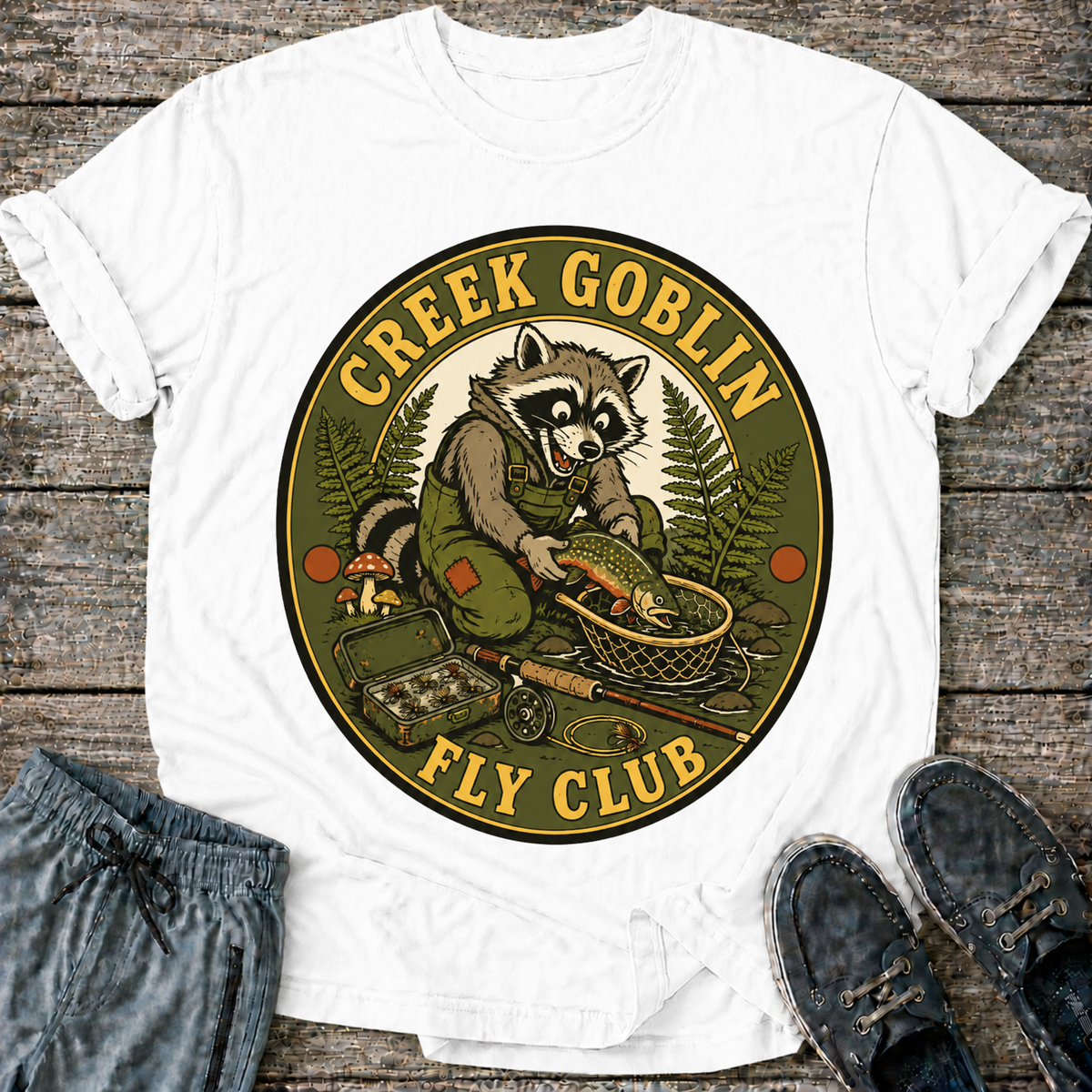 Creek Goblin T-Shirt