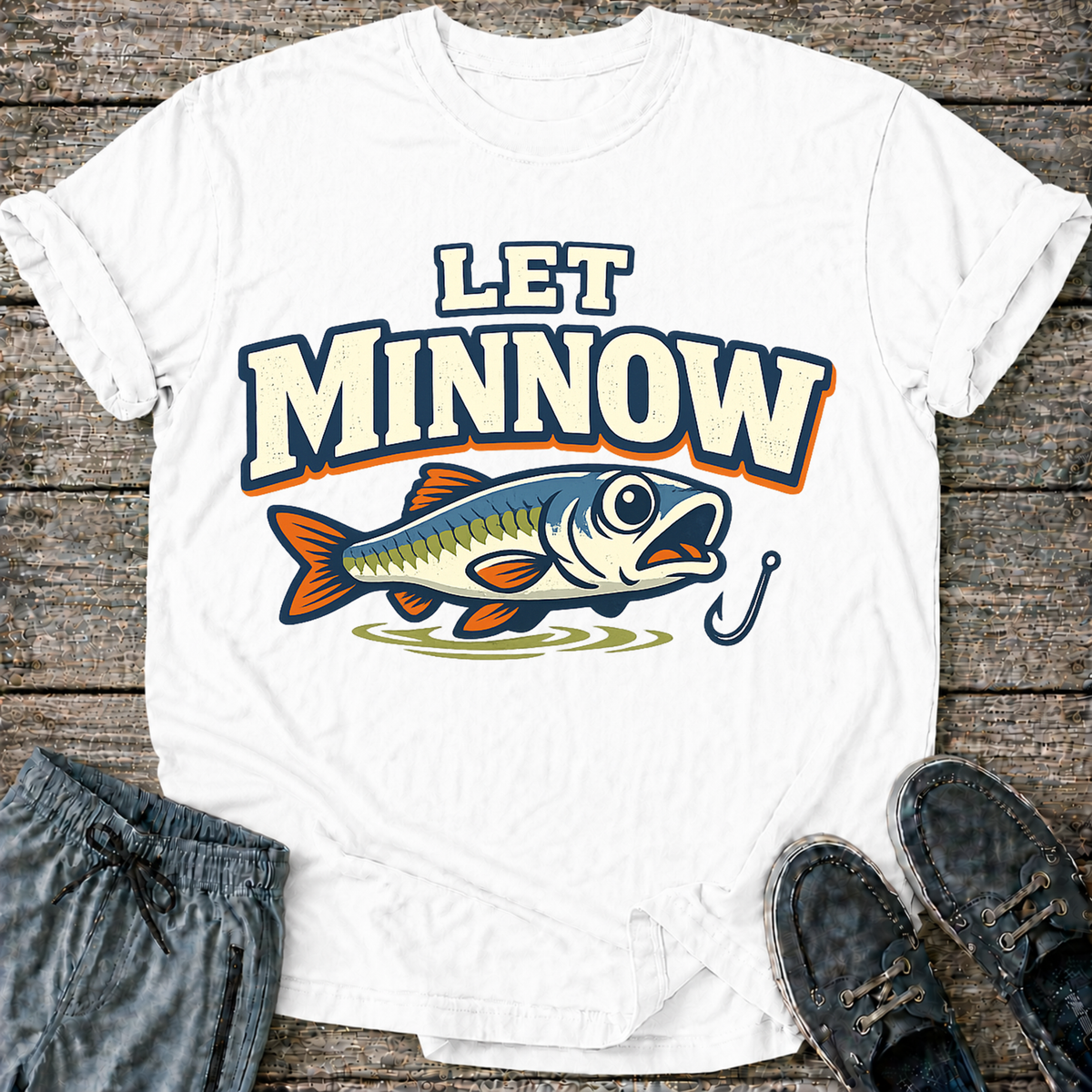 Let Minnow T-Shirt