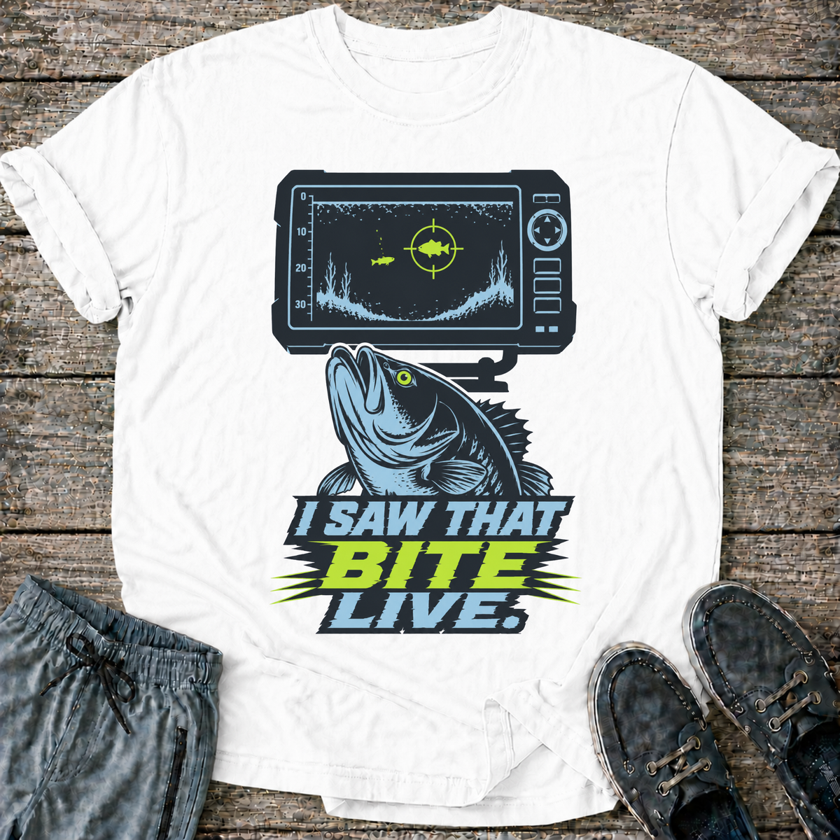 I Saw That Bite Live T-Shirt
