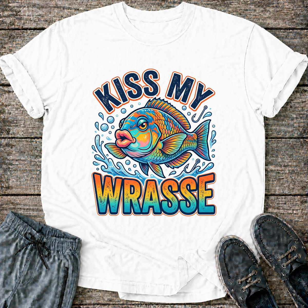 Kiss My Wrasse T-Shirt
