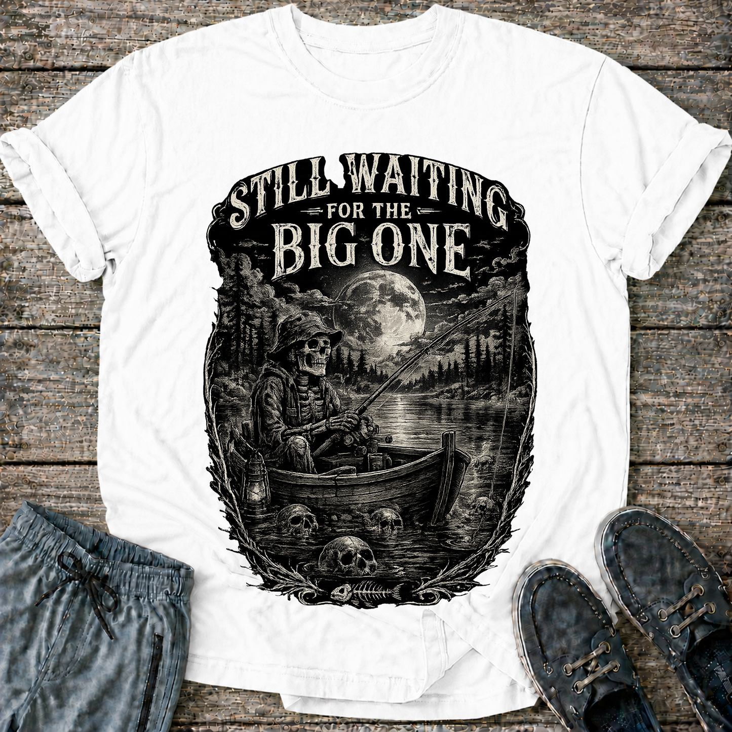 Still Waiting for the Big One T-Shirt