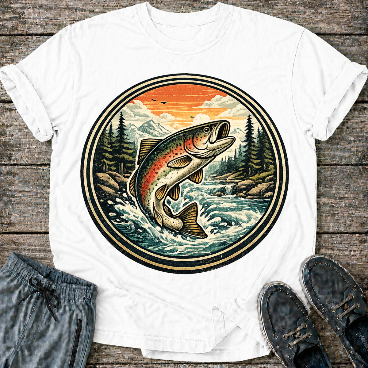 Mountain Trout T-Shirt