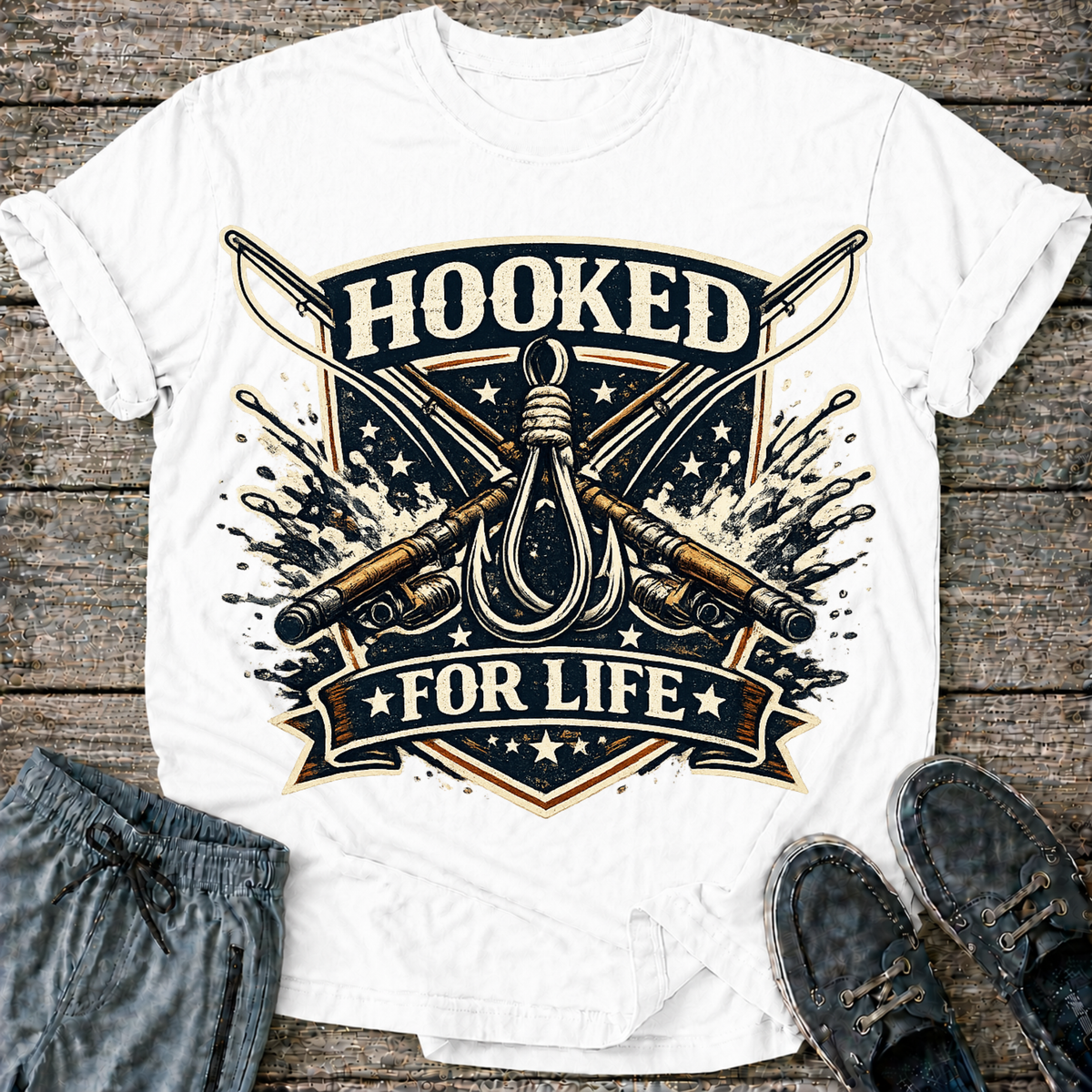 Hooked for Life T-Shirt