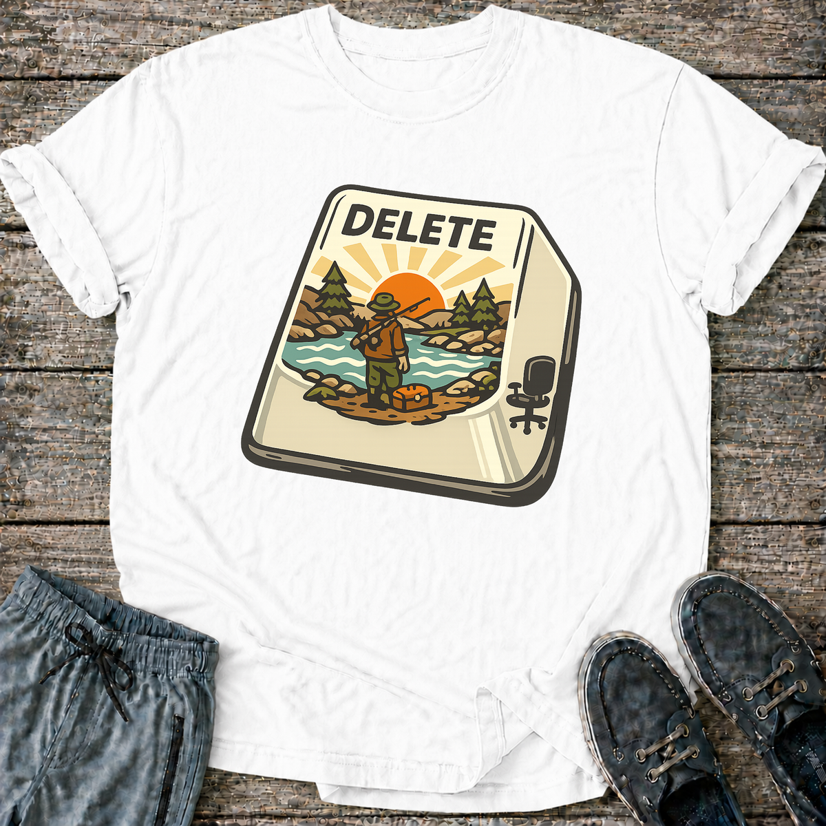 DELETE T-Shirt