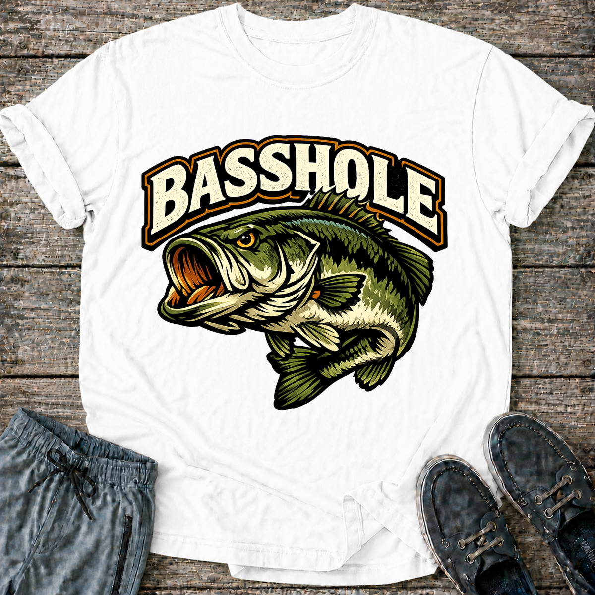 Basshole T-Shirt