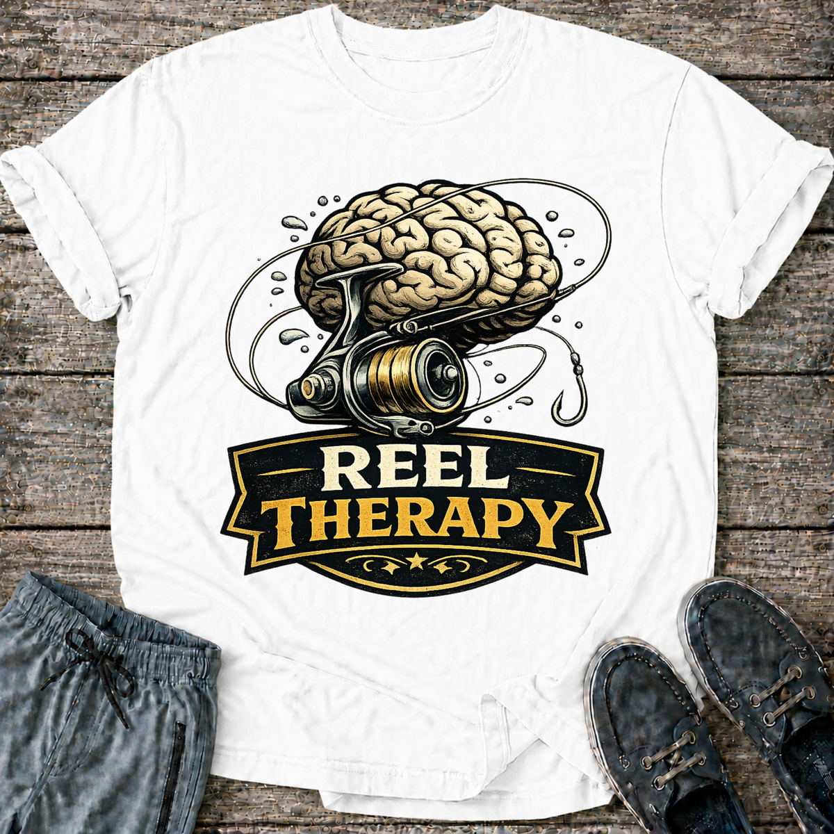 Reel Therapy T-Shirt