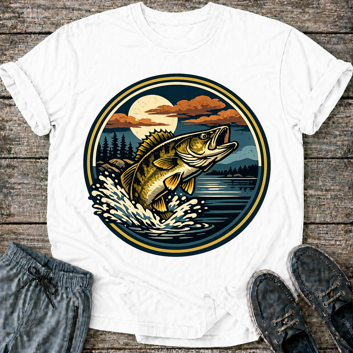 Walleye Lake T-Shirt