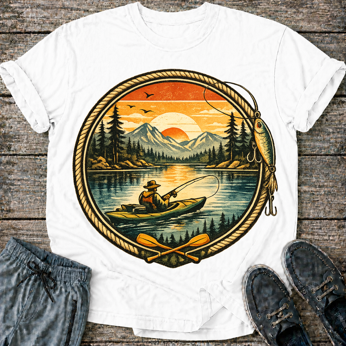 Adventure Fishing T-Shirt