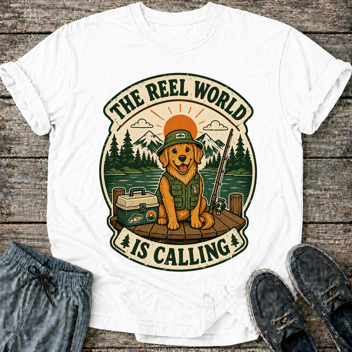 Reel World T-Shirt